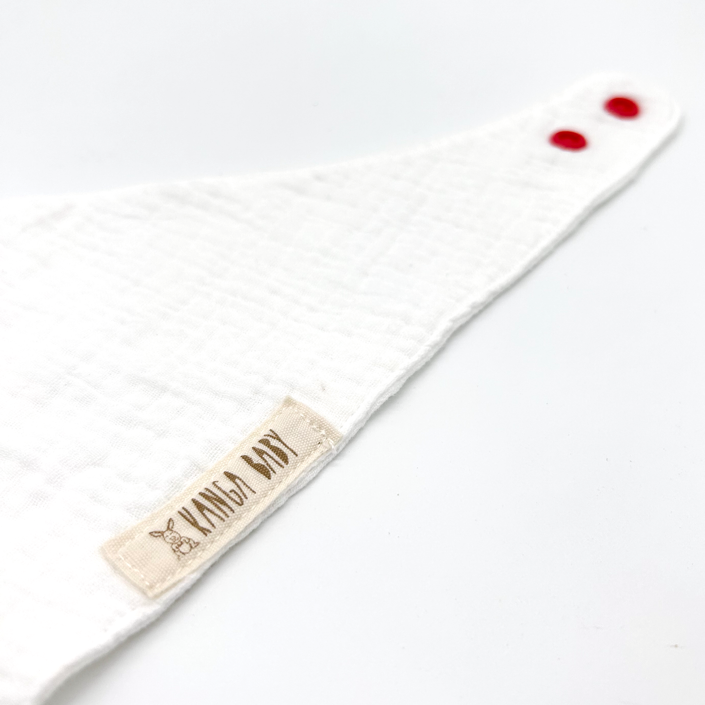 Bavaglino cotone neonato