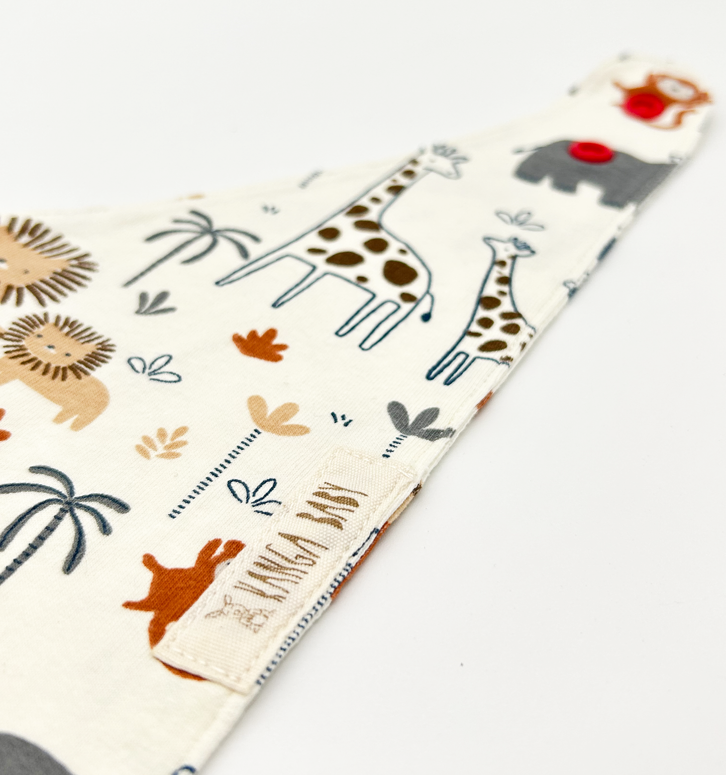 Bavaglino fantasia animali