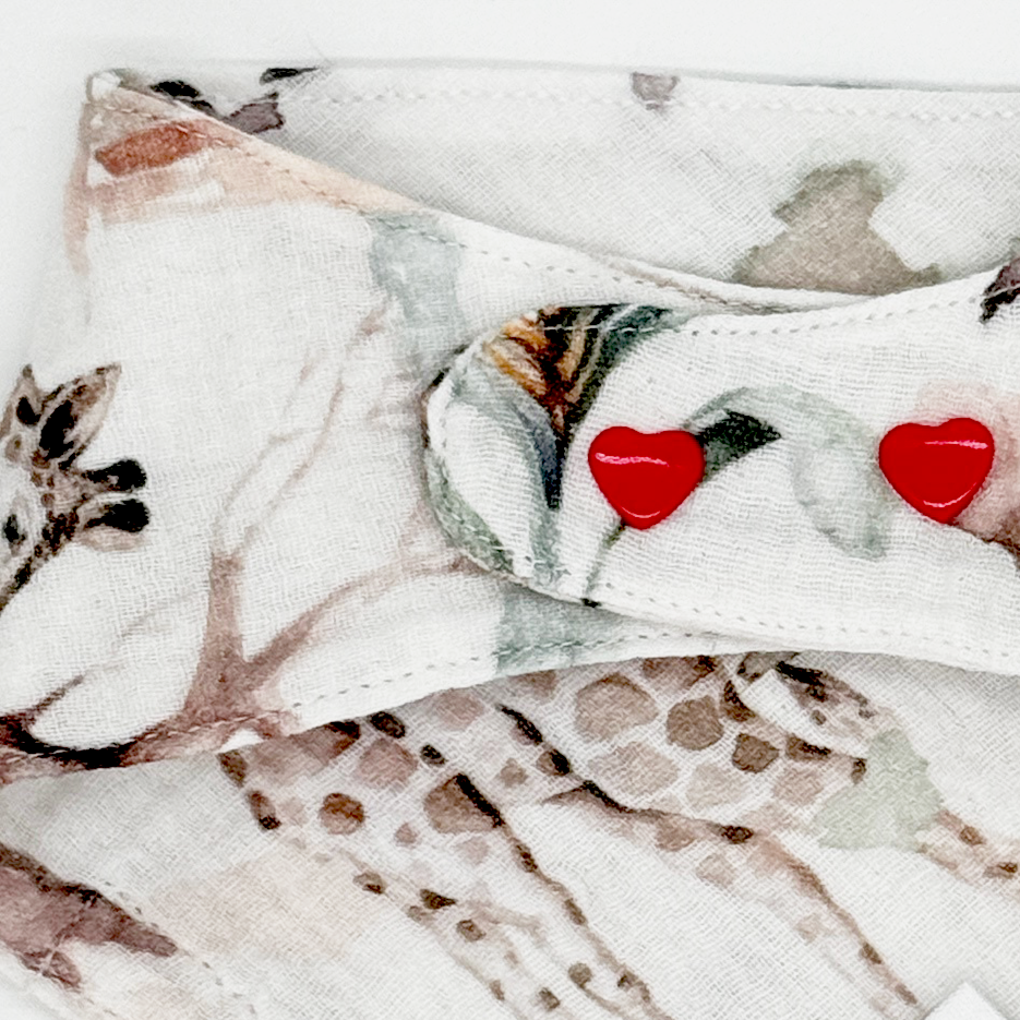 Bavaglino fantasia neonato