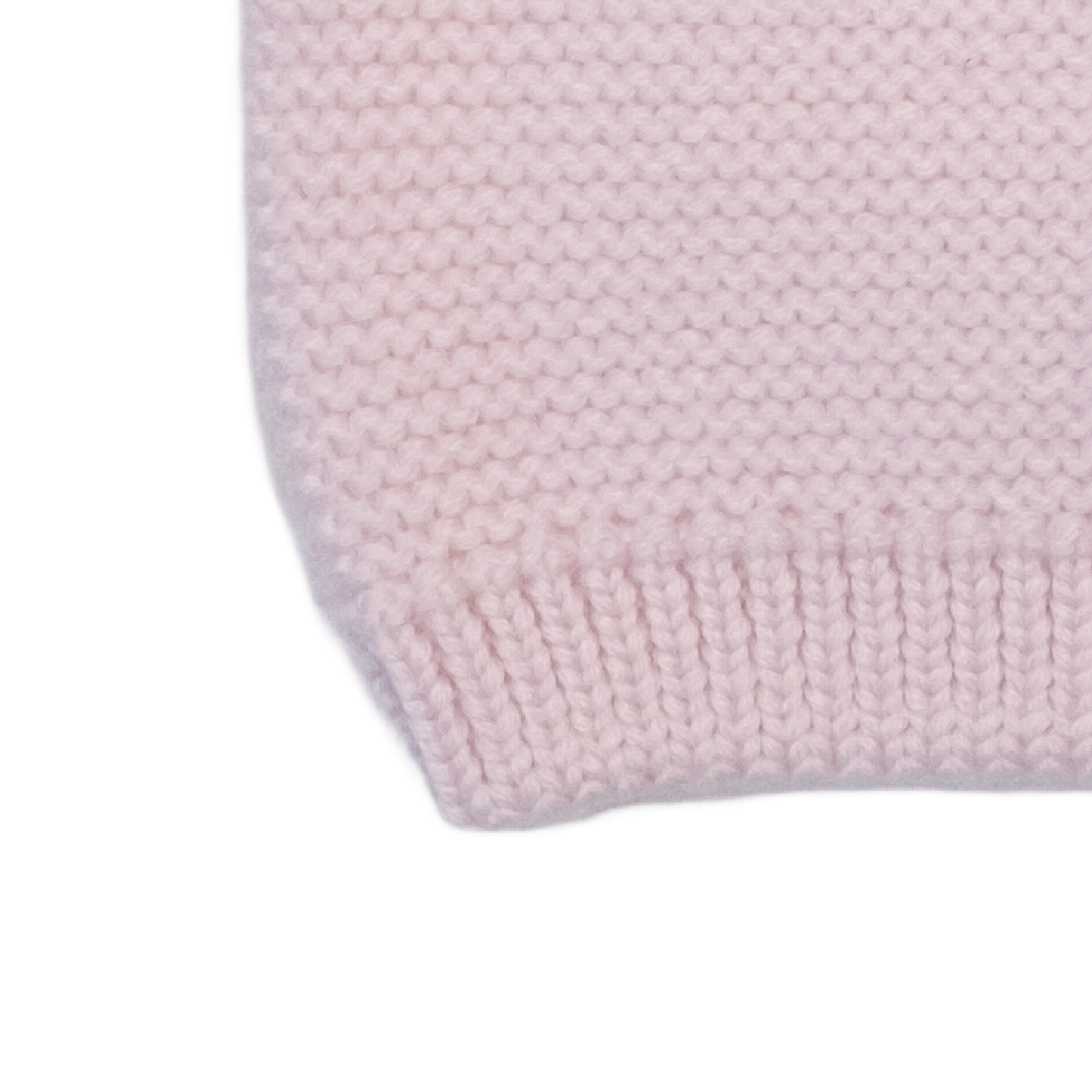 Cappellino con orecchie in lana