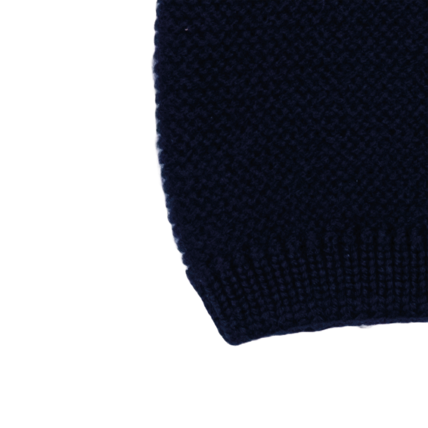 Cappellino con orecchie in pura lana made in italy