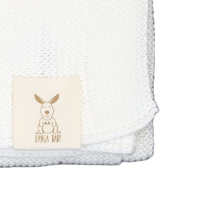 Coperta 100% cotone BIO - NEVE