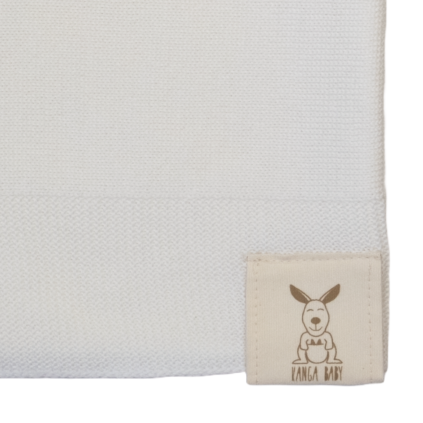 Coperta in lana per neoanto fatta italia
