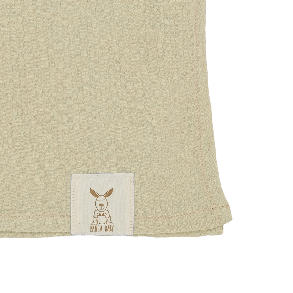 Mussola in 100% cotone BIO - PRIMULA