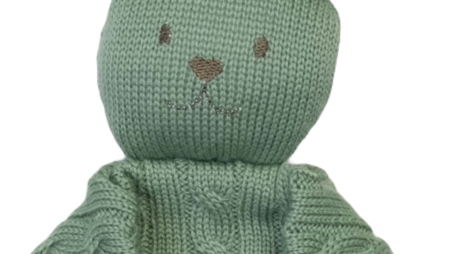 Doudou_neonato lana vergine