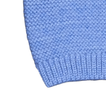 Cappellino Orsetto 100% pura lana - JEANS