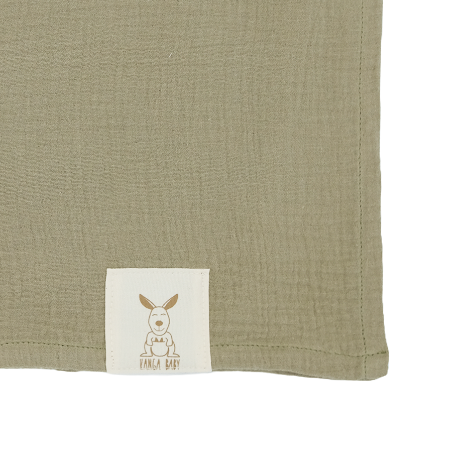 Mussola cotone biologico