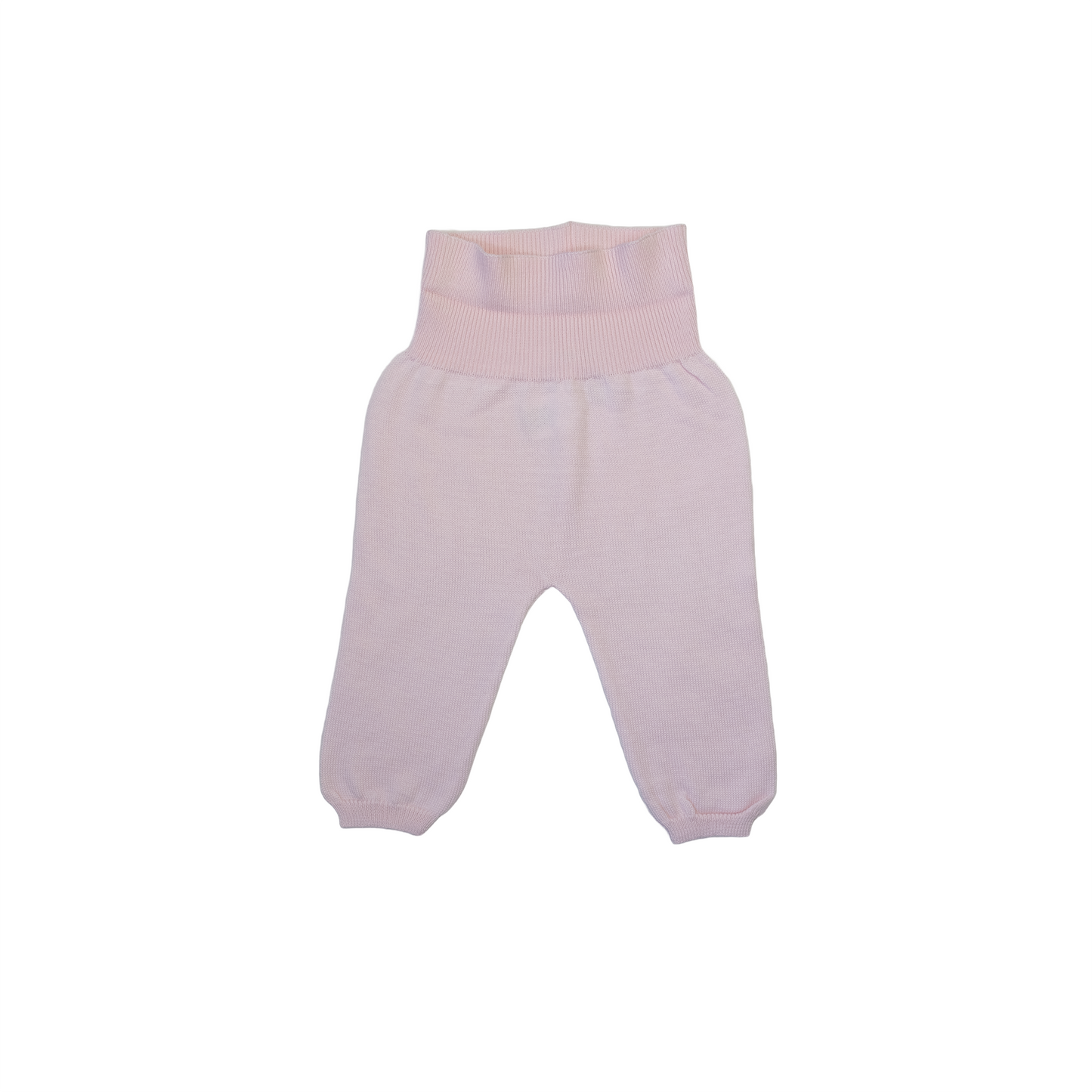 Pantaloncino bambino pura lana vergine rosa