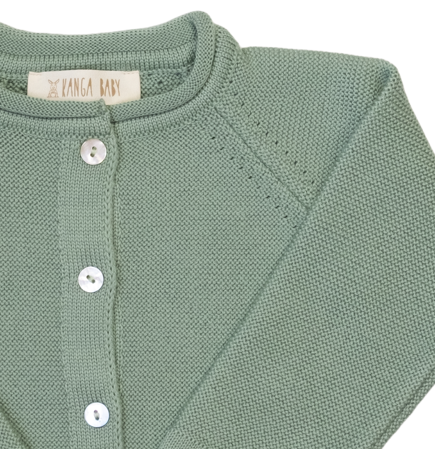 cardigan per bambino pura lana