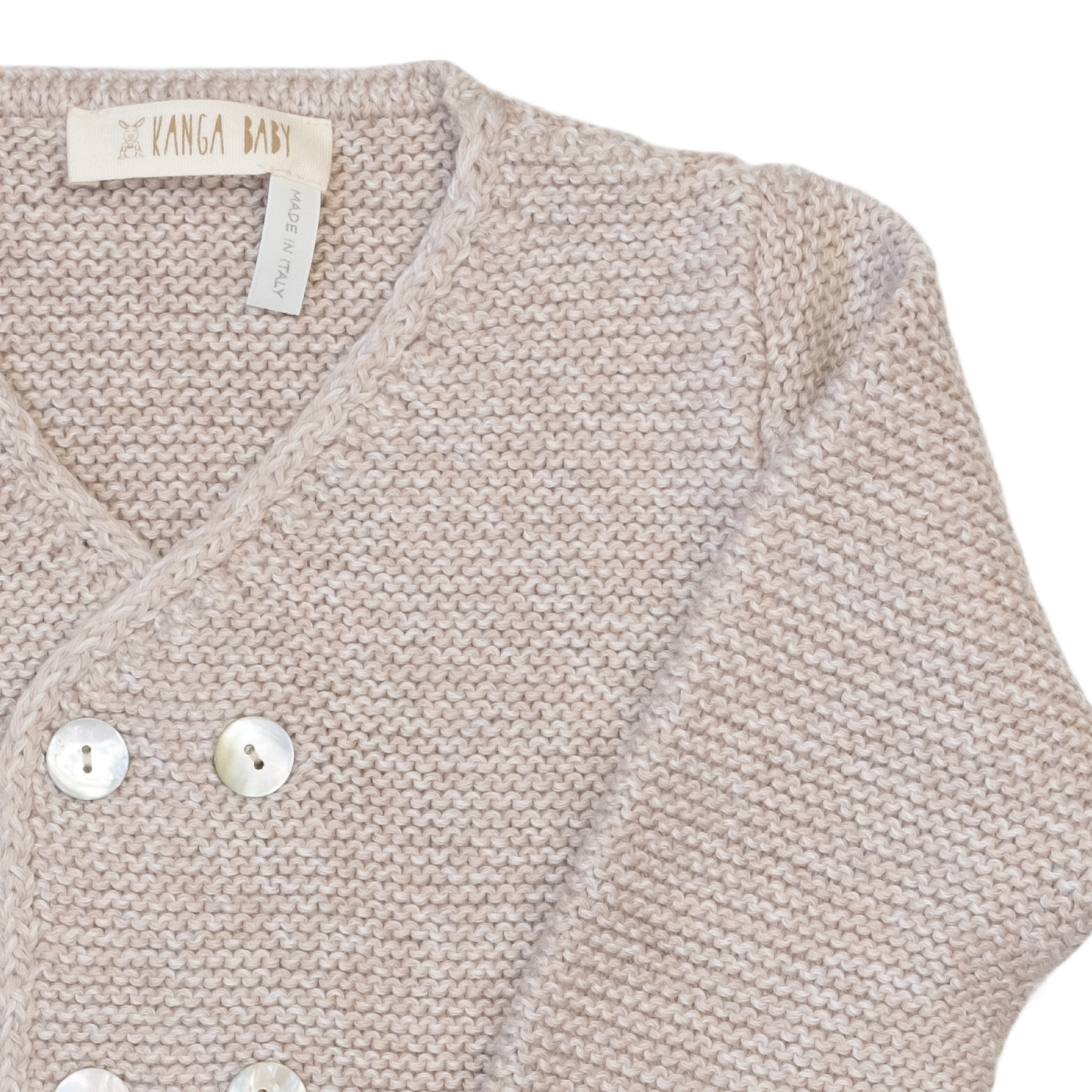 maglioncino per neonato pura lana