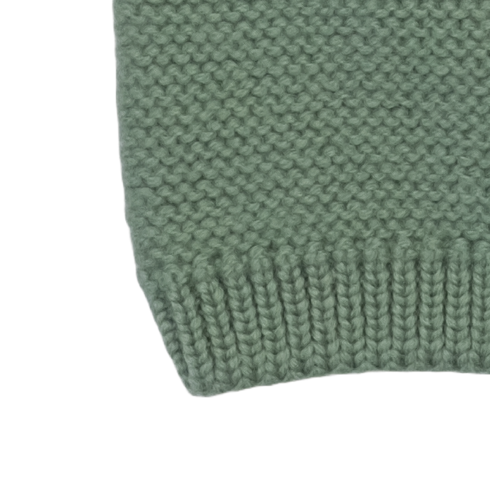 Cappellino in pura lana per neonati fatta italia